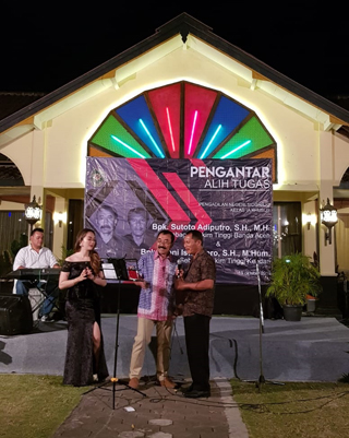 Pengantar Alih Tugas dan Family Gathering "Dieng Tour"